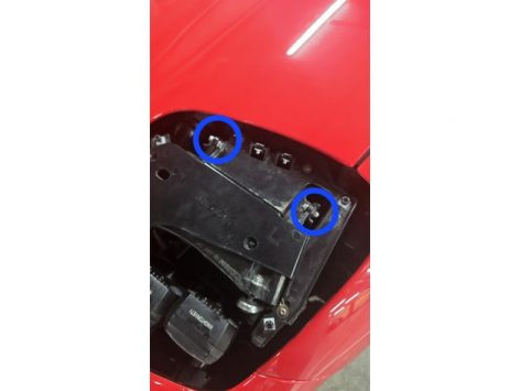 C5 Corvette Far Menteşe Cıvatası Kılıf Değiştirme Yükseltme 1997 2004 - Görsel 3