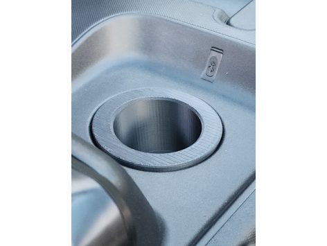 0 5L Şişe Adaptörü Opel Rocks E Citroen Ami Fiat uyumlu - Görsel 2