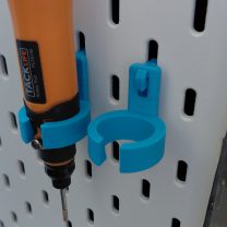 25 mm halkasına dayalı mikro makineler için tutucu