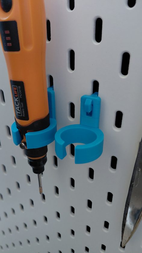 25 mm halkasına dayalı mikro makineler için tutucu