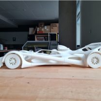 F1 masaüstü dekor 3d baskı