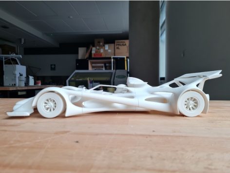 F1 masaüstü dekor 3d baskı