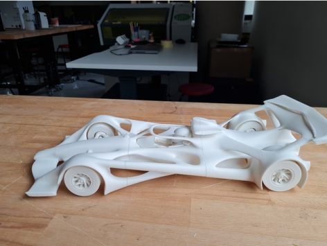 F1 masaüstü dekor 3d baskı - Görsel 2