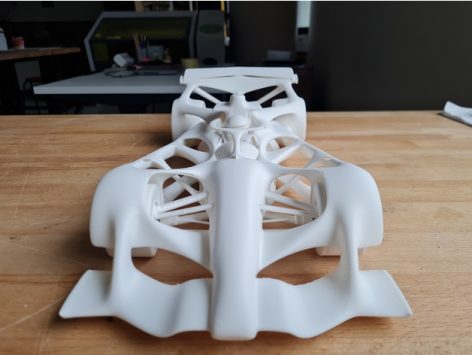 F1 masaüstü dekor 3d baskı - Görsel 3