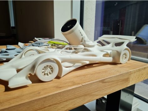 F1 masaüstü dekor 3d baskı - Görsel 4