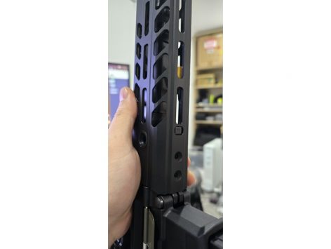 Lehui MCX 10 Handguard için Genişletilmiş Kilit düğmesi