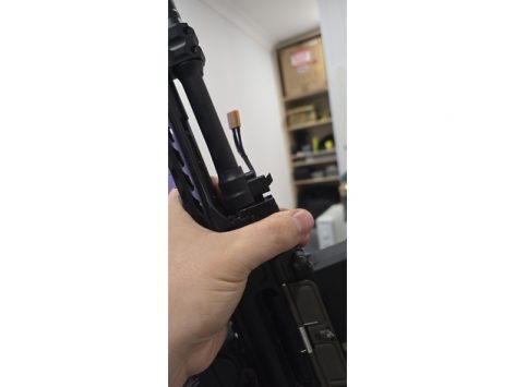 Lehui MCX 10 Handguard için Genişletilmiş Kilit düğmesi - Görsel 2