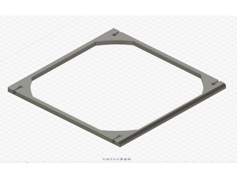 Bilgisayar Kasası CPU Fan Braketi - Görsel 4