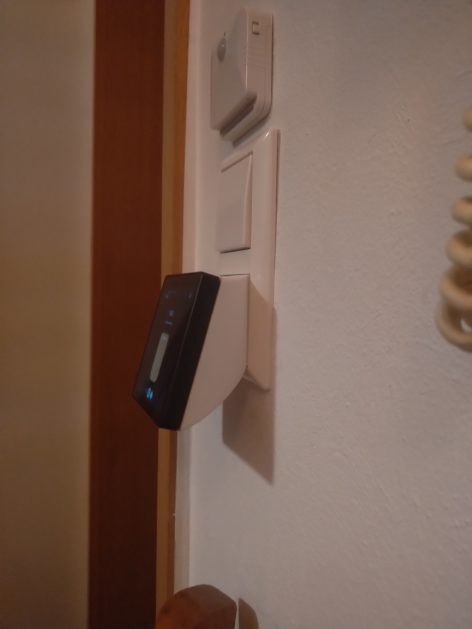 15 Shelly Duvar Ekranı Alman Elektrik Soketi Tutucu - Görsel 2