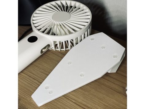 Kinscoter Taşınabilir Fan DQ233 Stand - Görsel 3