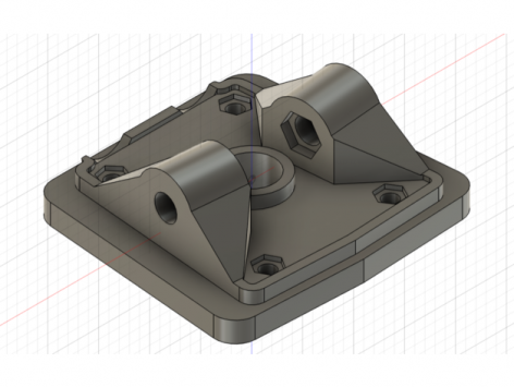 390 Macera GPS Mount
