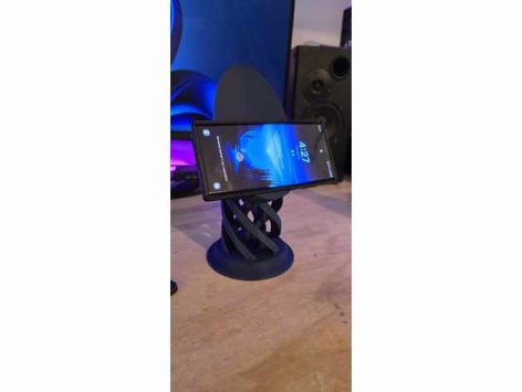 Helix telefon standı - Görsel 3
