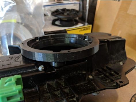 1993 2002 Mazda Rx 7 Bose 5 25 Hoparlör Adaptörüne Muhafaza