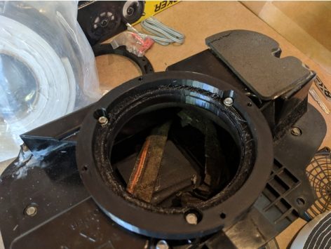 1993 2002 Mazda Rx 7 Bose 5 25 Hoparlör Adaptörüne Muhafaza - Görsel 2