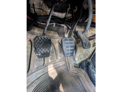 Audi B2 Debriyaj ve Fren Pedalı Kapağı - Görsel 2