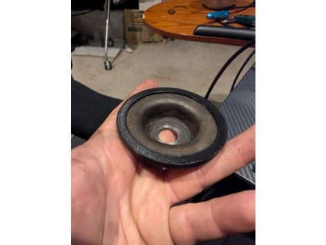 Audi VW Strut Cap Kaçuk Tampon - Görsel 2