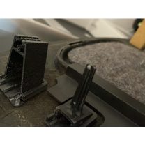 Bagaj yan panelleri için Audi TT 8n braket ara parçaları Parça Numarası 8N8863689