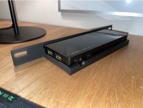 10 inç sunucu rafı TP bağlantısı usb hub tutucu braket - Görsel 3