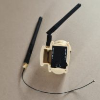 ESP32 KAM PAN TILT ANTEN E Plastik Parça