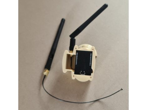 ESP32 KAM PAN TILT ANTEN E Plastik Parça