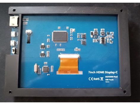 7inch HDMI Ekran Ekran Kontur Koruması