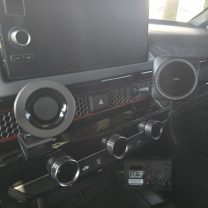 11th Nesn Honda Civic için ESR Araba Telefon Montaj Adaptör Platformu