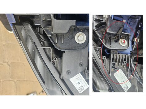 Jaguar F Tip Far Onarım Braketi