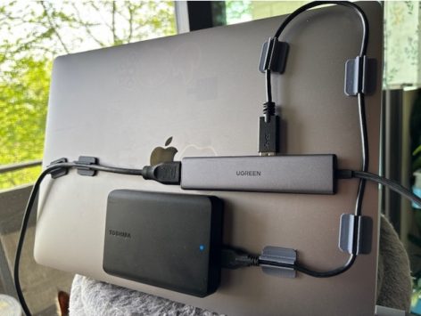 Laptop Kablo Klipsleri