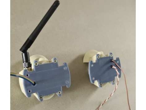 ESP32 KAM PAN TILT ANTEN E Plastik Parça - Görsel 8