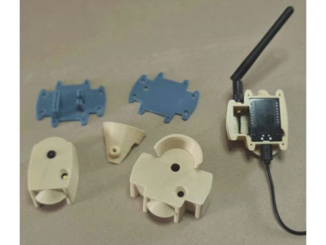 ESP32 KAM PAN TILT ANTEN E Plastik Parça - Görsel 9