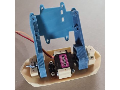 ESP32 KAM PAN TILT ANTEN E Plastik Parça - Görsel 10