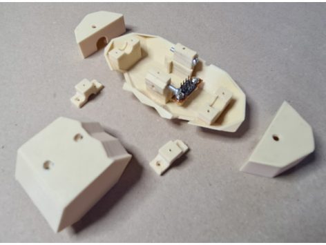 ESP32 KAM PAN TILT ANTEN E Plastik Parça - Görsel 11