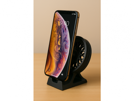 Bbs teker telefon standı - Görsel 2