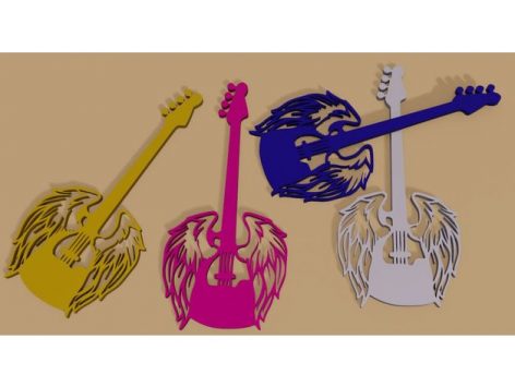 Gitar mini figür - Görsel 2