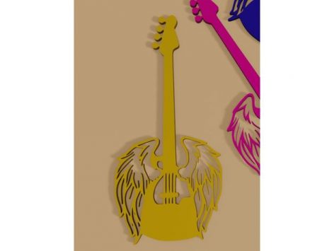 Gitar mini figür - Görsel 3