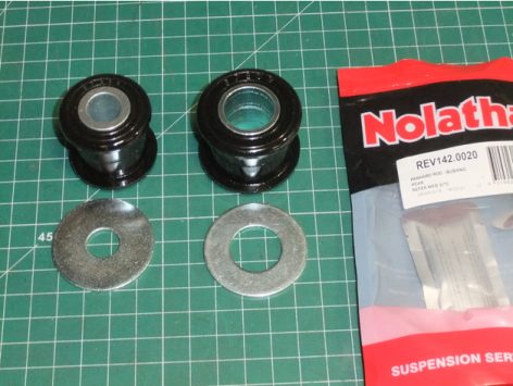 2. Nesil Toyota 4runner Panhard Bar Burçları