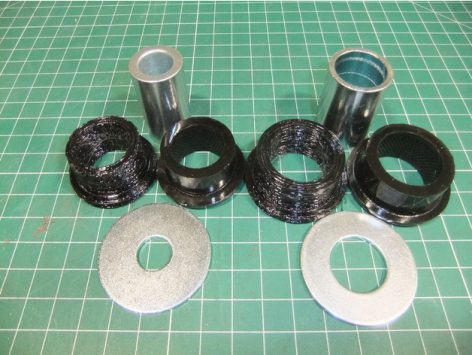 2. Nesil Toyota 4runner Panhard Bar Burçları - Görsel 2