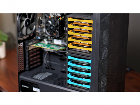Hdd fan montaj braketi - Görsel 4