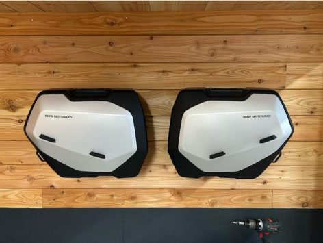 BMW GS1300 duvar montaj braketi - Görsel 7