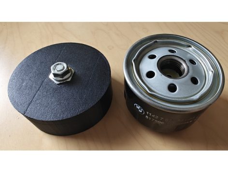 BMW R1200GS Yağ Filtresi Braketi - Görsel 3