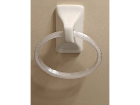 Banyo Havlu Döngüsü braketi - Görsel 3