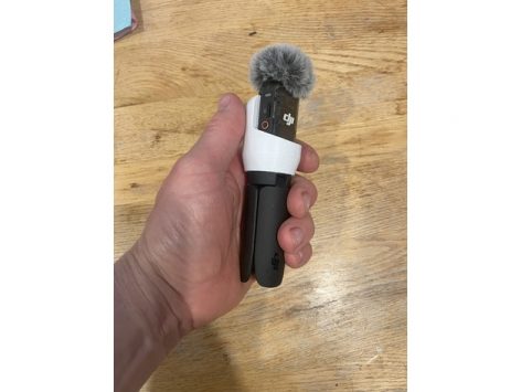DJI MIC 2 MONTAJ TOPU - Görsel 2