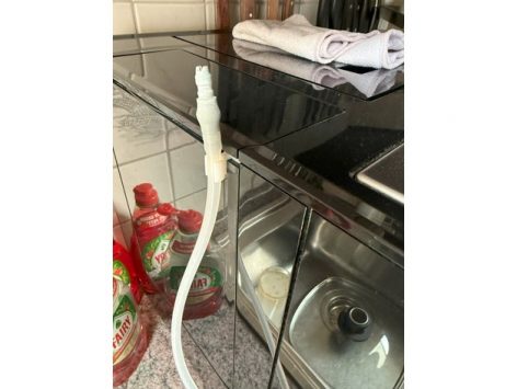 Miele süt borusu tutucusu CM75xx - Görsel 2
