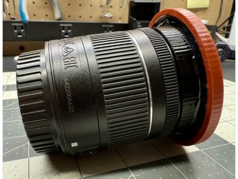 Canon EF S 18 55mm Güneş Filtresi - Görsel 9