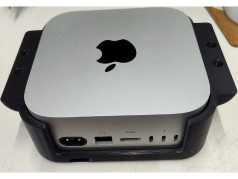 Mac Mini M4 Montaj Braketi - Görsel 11