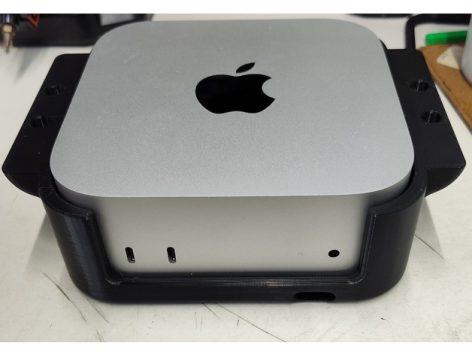 Mac Mini M4 Montaj Braketi - Görsel 12