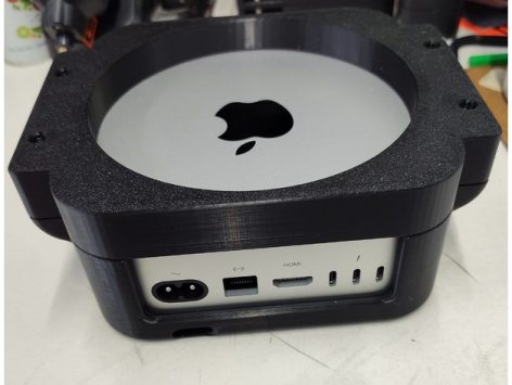 Mac Mini M4 Montaj Braketi - Görsel 13