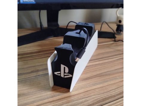 PS5 Denetleyici USB C Şarj Cihazı Dock Stand - Görsel 3