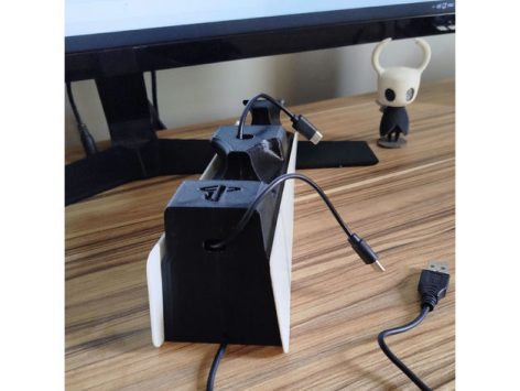 PS5 Denetleyici USB C Şarj Cihazı Dock Stand - Görsel 4