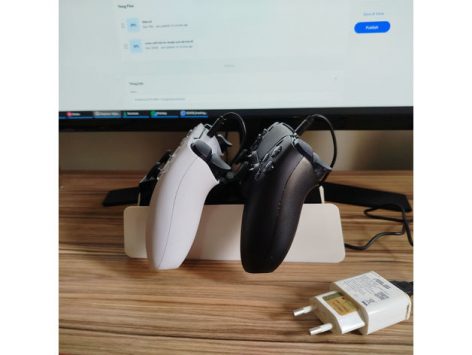 PS5 Denetleyici USB C Şarj Cihazı Dock Stand - Görsel 5